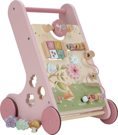 Little dutch activiteiten loopwagen - fairy garden fsc
