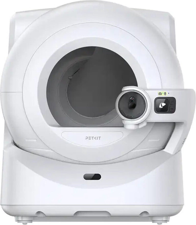 Petkit - purobot ultra - automatische kattenbak - met camera - revolutionaire 360° - gedragsmonitoring - diergezondheid