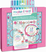 Make it real - armbanden met stalenkrans bedels - afbeelding 1