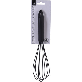 Excellent houseware garde 30 cm zwart siliconen