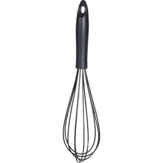 Excellent houseware garde 30 cm zwart siliconen