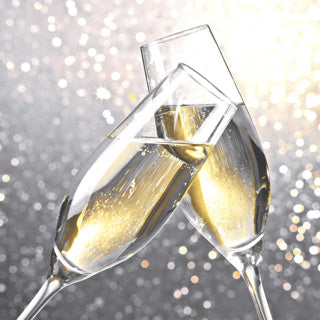 Duni servetten cheers 24x24 cm | 12 stuks