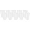 Duni plastic glazen 39 cl 10 stuks | 4 stuks