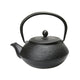 Theepot gietijzer zwart 0.8l