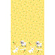Duni paas tafellaken hoppy easter 138x220 cm | 2 stuks