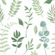 Duni servetten greenery 33x33 cm | 12 stuks