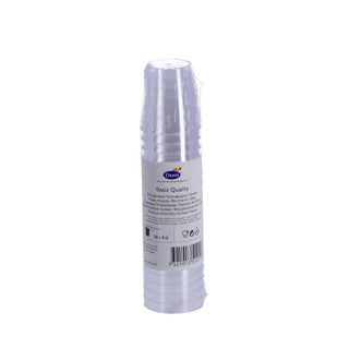 Duni wegwerp shotglas 30 ml 20 stuks transparant