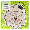Duni servetten playful lion king 33x33 cm | 4 stuks