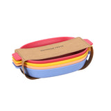 Norlander borden ovaal 24cm set van 4 | 12 stuks - afbeelding 1