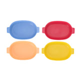 Norlander borden ovaal 24cm set van 4 | 12 stuks - afbeelding 2