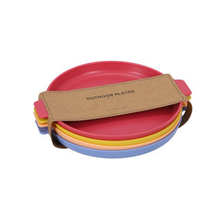 Norlander borden 23,5 cm set van 4 | 12 stuks
