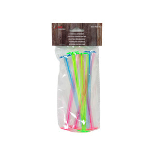 No brand cocktailstampers 8-delig | 12 stuks