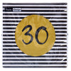 Servetten 30th birthday 33x33 cm | 4 stuks
