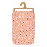 Daisy flowers tafelloper oranje 50x140 cm | 3 stuks - afbeelding 2