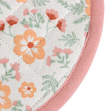 Freddie pannenlap onderzetter rond roze 20 cm | 3 stuks - afbeelding 2