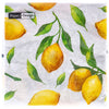 Servetten citrus 33x33 cm | 4 stuks