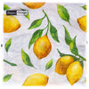 Servetten citrus 33x33 cm | 4 stuks