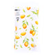 Merkloos sans marque tafellaken citrus 138x220 cm | 2 stuks