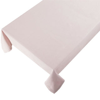 Linen more tafelkleed indi light pink 140 x 250 cm