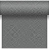 Duni tafelkleed 3-in-1 mosaic granite grey 40x480 cm