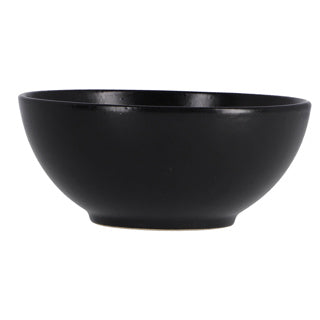 Schaal 15 cm black moon | 6 stuks