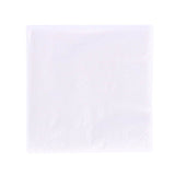 Duni servetten white 24x24 cm | 12 stuks - afbeelding 2