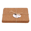 Excellent houseware onderzetter kurk set van 3 | 3 stuks