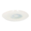 Palmer organic mineralis bord ø 25 cm aqua | 12 stuks