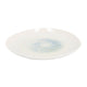 Palmer organic mineralis bord ø 25 cm aqua | 12 stuks