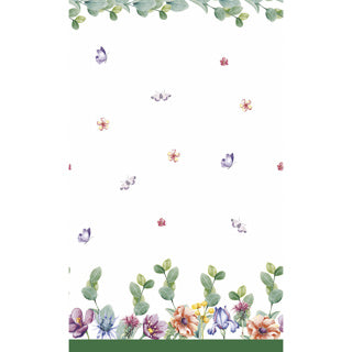 Duni tafellaken breezy butterflies
