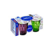 Tumbler picardie assorti 25 cl 4 stuks | 2 stuks