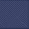 Duni servetten mosaic dark blue 40x40 cm | 12 stuks
