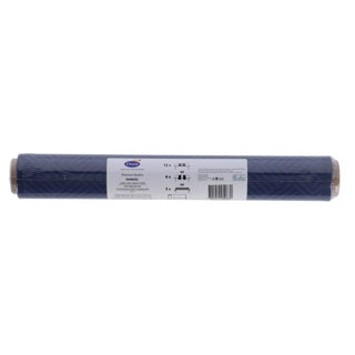 Duni tafelkleed 3-in-1 mosaic dark blue 40x480 cm | 8 stuks