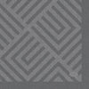 Duni servetten mosaic granite grey 24x24 cm | 12 stuks