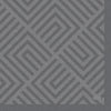 Duni servetten mosaic granite grey 33x33 cm | 12 stuks