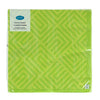 Duni servetten mosaic kiwi 40x40 cm | 12 stuks