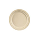 Borden 22 cm 10 stuks (bruin) | 2 stuks