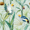 Duni servetten dancing birds 33x33 cm | 12 stuks
