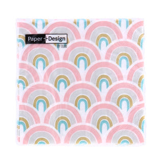 Duni servetten soft spectrum 24x24 cm | 12 stuks