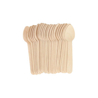 Duni koffielepels 30 stuks | 4 stuks
