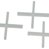 Mack 1004606 - tegelvoegkruisjes 2mm 250st | 10 stuks