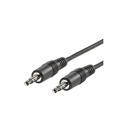 Adj adj adjbl11094503 3.5mm audio cable, m m, 3m, black