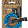 Axa kabelslot resolute 8-120 - blauw