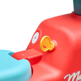 Falk looptractor maurice met trailer rood - afbeelding 4