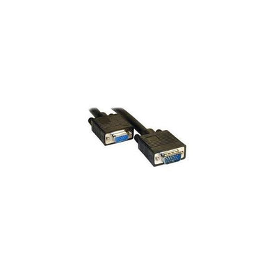 Adj adj adjbl11045352 vga extender, d-sub 15-pin, m f 2m, black