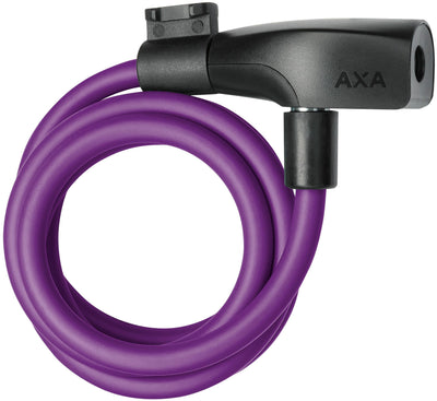Axa kabelslot resolute 8x120 - royal purple