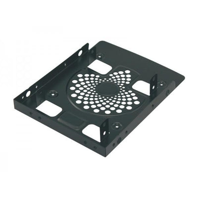 Adj adj 120-00015 hdd ssd mounting kit ah351, 3.5 bay, 2x 2.5 hdd, alu