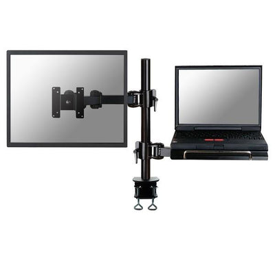 Neomounts fpma-d960notebook flatscreen- en notebook bureausteun zwart