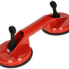Mack 1004636 - zuignap dubbel rood ø 12cm | 4 stuks