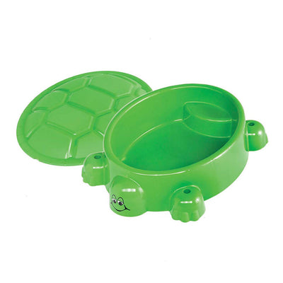 zandbak met deksel Schildpad 95,5 x 68 cm groen
